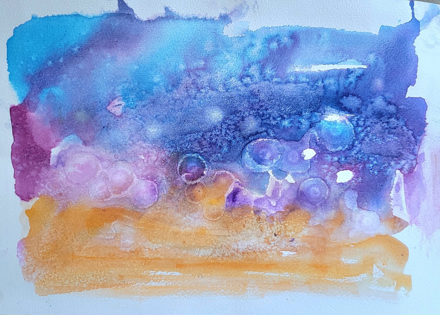 Purple dream Sylvia Eder
