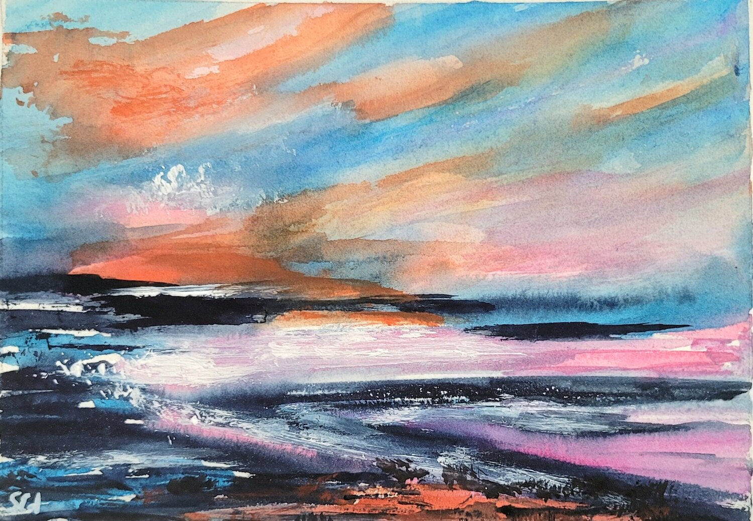 Sunset Vibes III Sylvia Eder