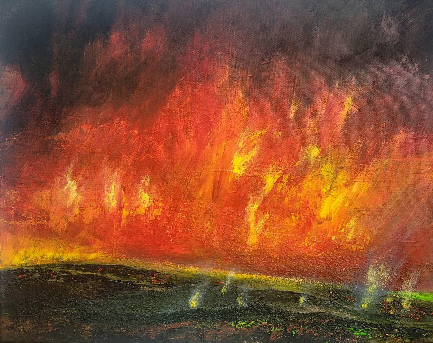 Eifel is burning Sylvia Eder