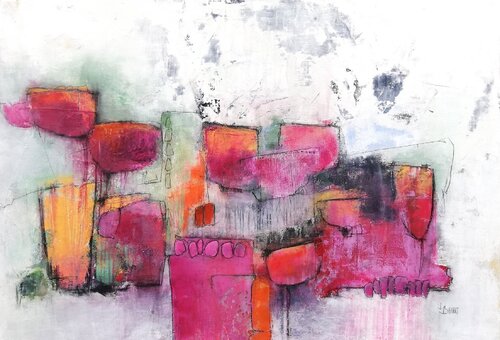 Urban jungle von Sabine Beisert, Malerei kaufen auf Singulart