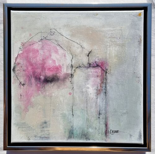 Bright and delicate di Sabine Beisert, Pittura in vendita su Singulart