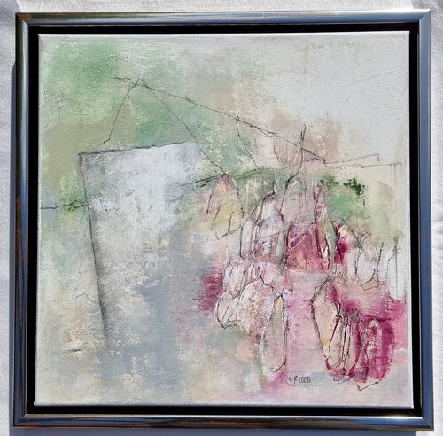 Bright and delicate II di Sabine Beisert, Pittura in vendita su Singulart