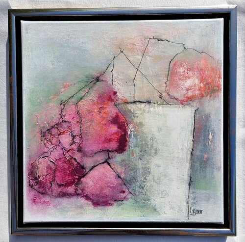 Bright and delicate III di Sabine Beisert, Pittura in vendita su Singulart
