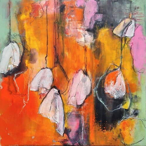 Kissed by the sun by Sabine Beisert, 油畫 for Sale on Singulart