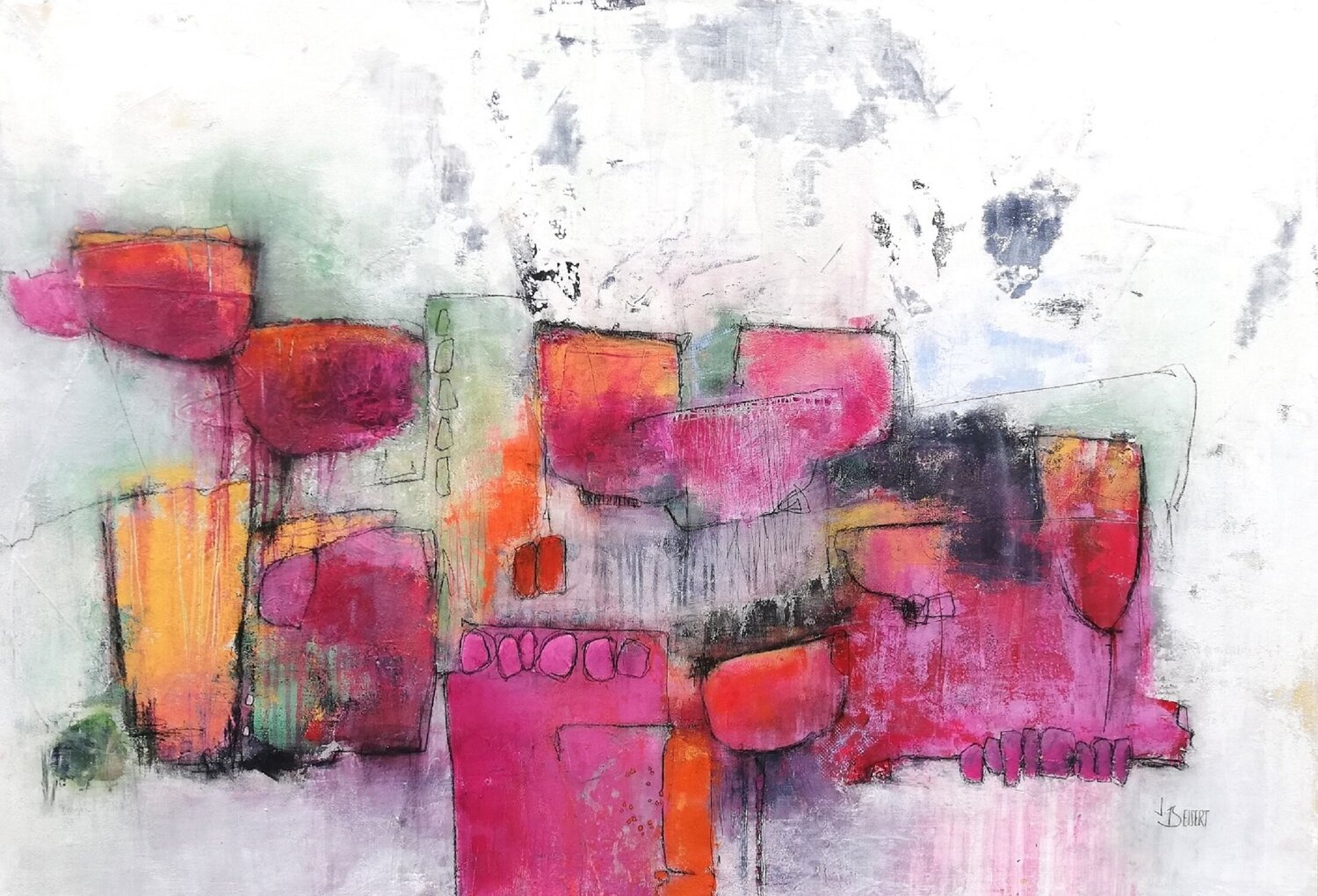 Urban jungle Sabine Beisert