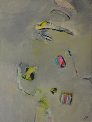 Island 01 di Fritsch-Arts, Pittura in vendita su Singulart
