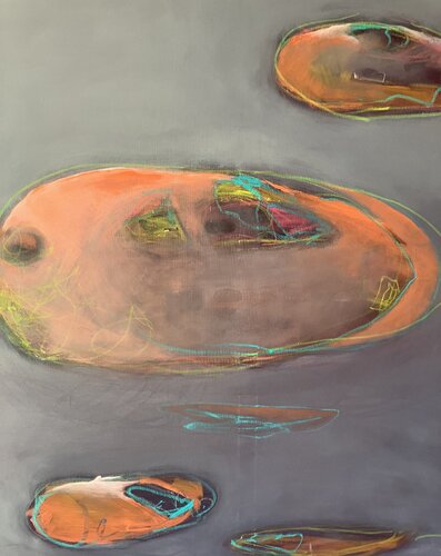 Inseln 03 de Fritsch-Arts, Pintura a la venta en Singulart