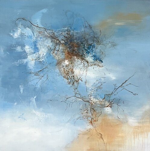 Arborescence van Sandrine Belmont, Schilderij te koop op Singulart