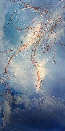 Emergence van Sandrine Belmont, Schilderij te koop op Singulart