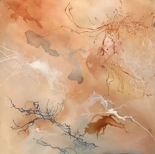 L'invisible van Sandrine Belmont, Schilderij te koop op Singulart