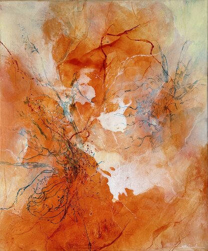Intensité van Sandrine Belmont, Schilderij te koop op Singulart