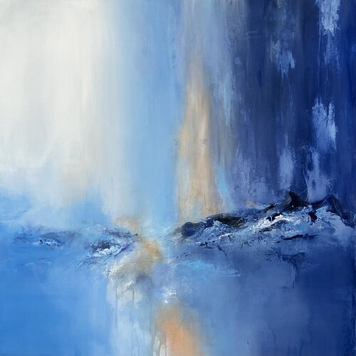 De l'ombre à la lumière 3 van Sandrine Belmont, Schilderij te koop op Singulart