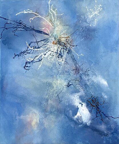 Arborescence IV de Sandrine Belmont, Pintura a la venta en Singulart