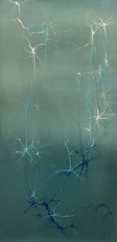 Fragments van Sandrine Belmont, Schilderij te koop op Singulart