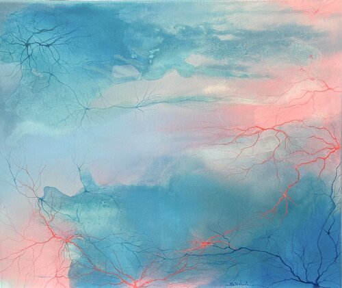 Espace retrouvé de Sandrine Belmont, Pintura a la venta en Singulart