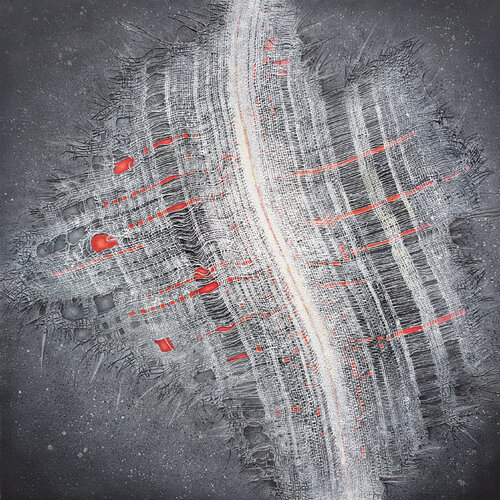 Empêcher que le monde se défasse di Jean-Roch Klethi, Pittura in vendita su Singulart