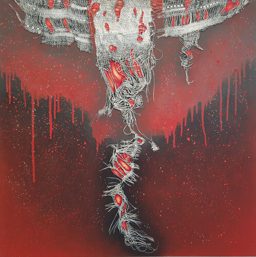 Anima van Jean-Roch Klethi, Schilderij te koop op Singulart