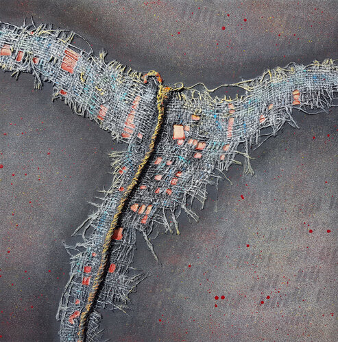 Icarus by Jean-Roch Klethi, Painting for Sale on Singulart