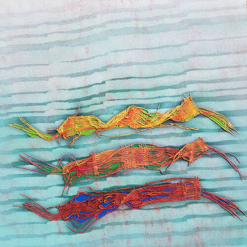 Cours, cours, cours van Jean-Roch Klethi, Schilderij te koop op Singulart