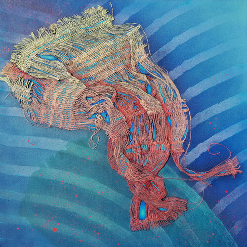 Emporté par le flux van Jean-Roch Klethi, Schilderij te koop op Singulart