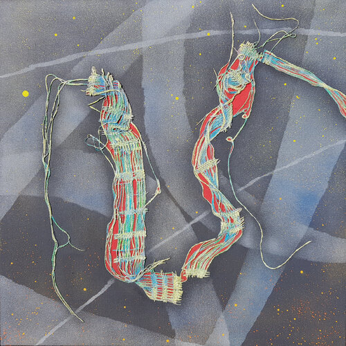 Le Saut de l'Ange par Jean-Roch Klethi, Peinture en vente sur Singulart