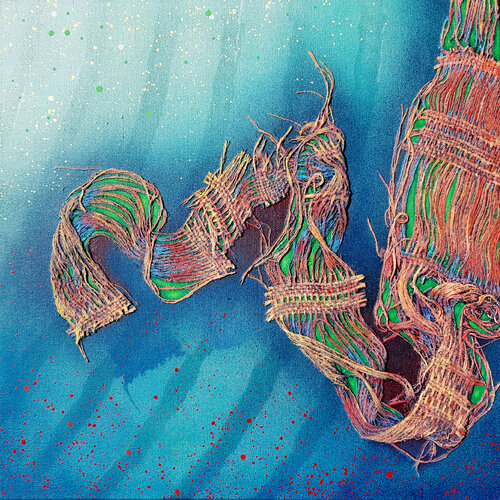 Où Atterrir ? di Jean-Roch Klethi, Pittura in vendita su Singulart