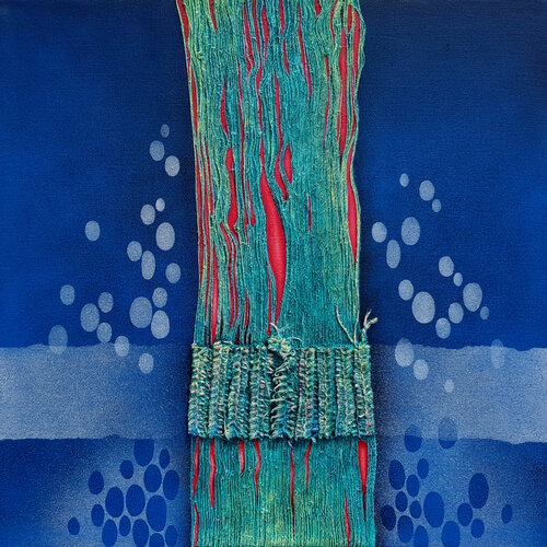 Flux di Jean-Roch Klethi, Pittura in vendita su Singulart