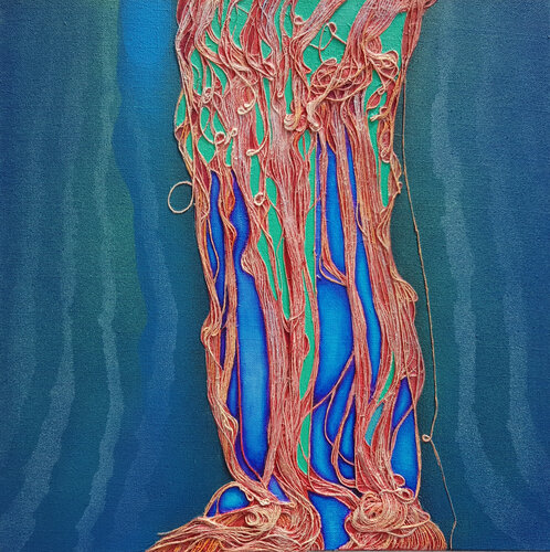 Matière vive di Jean-Roch Klethi, Pittura in vendita su Singulart