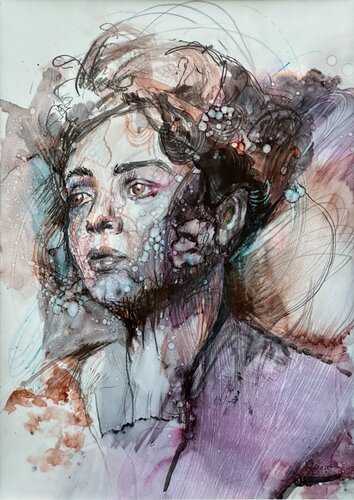 Sehnsucht by Eva Stauber, Painting for Sale on Singulart