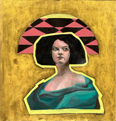 Sein und Schein by Eva Stauber, Painting for Sale on Singulart