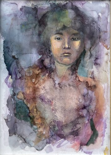 Melancholie by Eva Stauber, Painting for Sale on Singulart