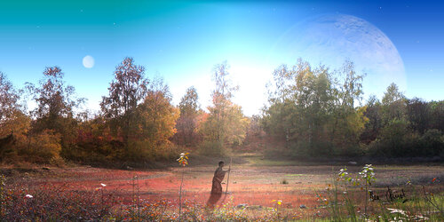 Aux mille Etangs by Max Parisot du Lyaumont, Print for Sale on Singulart