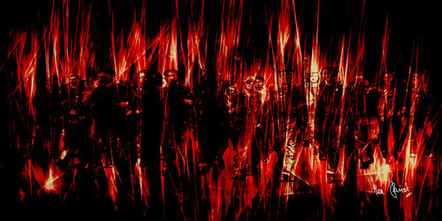 Dans le monde Hadès von Max Parisot du Lyaumont, Digital kaufen auf Singulart