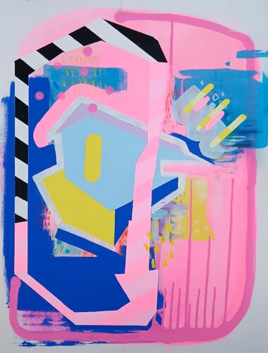 Flieg Vogel, flieg. by Ricarda Bechstein, Painting for Sale on Singulart