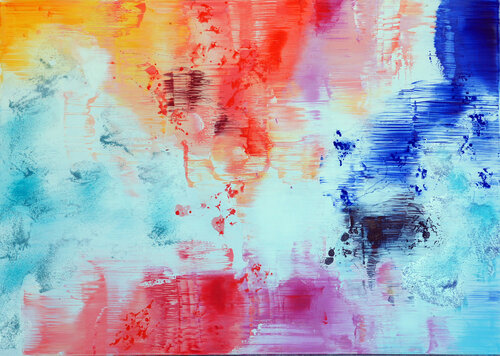 Ohne Titel. van Konstantin Grabowski, Schilderij te koop op Singulart