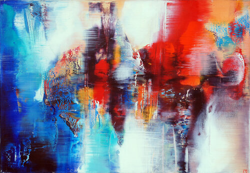 Ohne Titel van Konstantin Grabowski, Schilderij te koop op Singulart