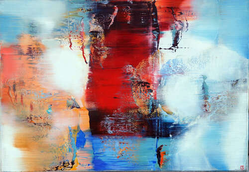 Ohne Titel van Konstantin Grabowski, Schilderij te koop op Singulart