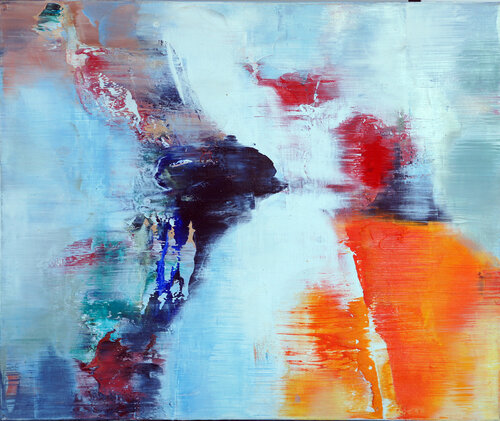 Ohne Titel van Konstantin Grabowski, Schilderij te koop op Singulart