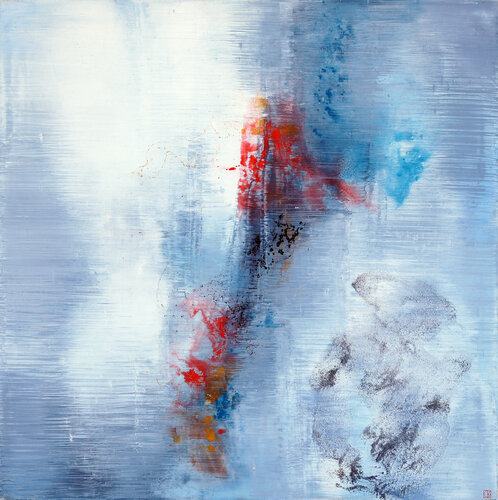 Ohne Titel van Konstantin Grabowski, Schilderij te koop op Singulart