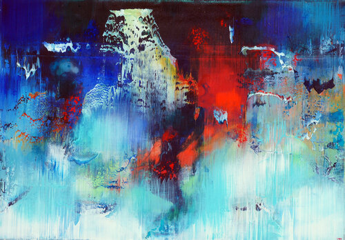 Ohne Titel van Konstantin Grabowski, Schilderij te koop op Singulart