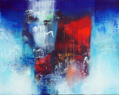 Ohne Titel di Konstantin Grabowski, Pittura in vendita su Singulart