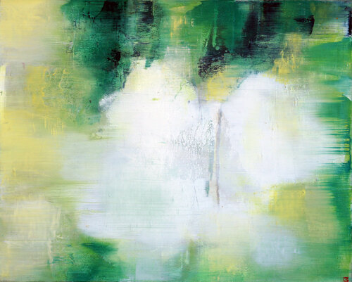 Coleccion only green par Konstantin Grabowski, Peinture en vente sur Singulart