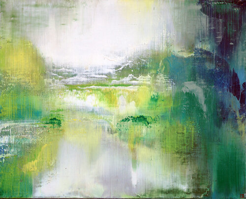Coleccion only green par Konstantin Grabowski, Peinture en vente sur Singulart