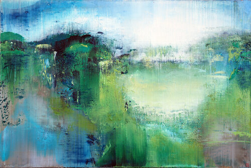 Coleccion only green par Konstantin Grabowski, Peinture en vente sur Singulart