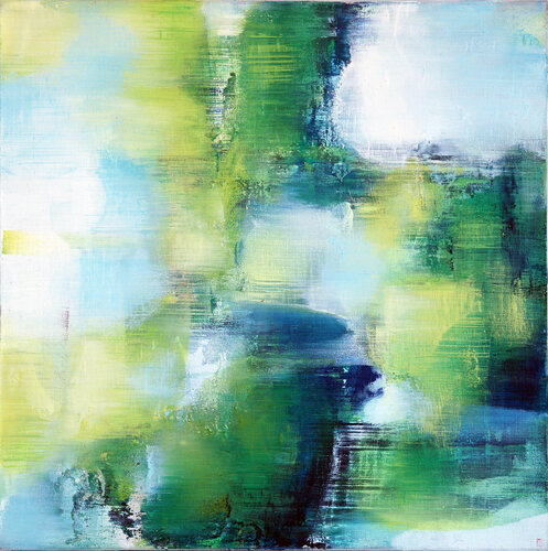 Coleccion only green par Konstantin Grabowski, Peinture en vente sur Singulart