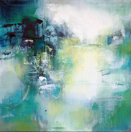Coleccion only green par Konstantin Grabowski, Peinture en vente sur Singulart