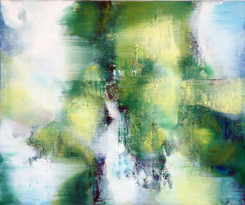 Coleccion only green par Konstantin Grabowski, Peinture en vente sur Singulart