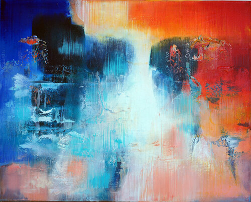 Ohne Titel van Konstantin Grabowski, Schilderij te koop op Singulart