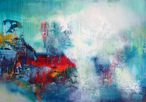 Ohne Titel de Konstantin Grabowski, Pintura a la venta en Singulart