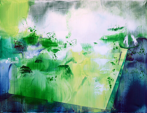 Ohne Titel. par Konstantin Grabowski, Peinture en vente sur Singulart